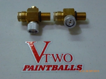 CO2 Valve On/Off